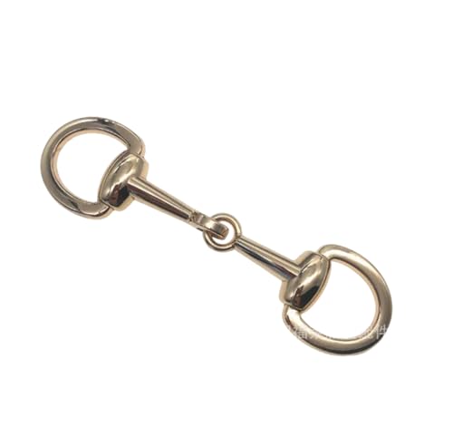 Schlüsselanhänger, Schnappverschluss, Einzelverbinder, Pferdegebiss, Schlüsselknoten, Schuhdekoration, M/7,4 cm, 1 Paar Schlüsselanhänger, Schnappverschluss, Einzelverbinder, Pferdegebiss, Schlüsselknoten, Schuhdekoration, M/7,4 cm, 1 Paar von ZHONGJIUYUAN