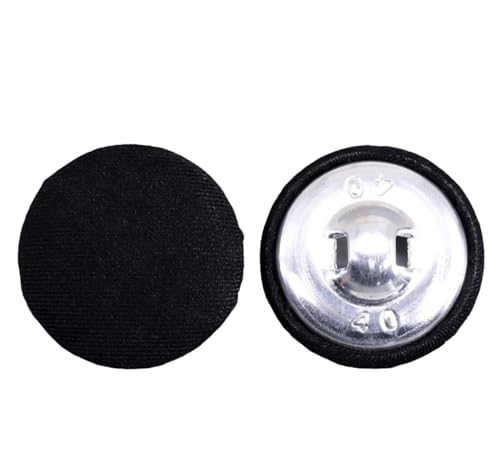 Smoking-Knöpfe, Metallschaft, Knöpfe für Abschlussball, Hochzeitskleider, Smoking, Anzüge, Hemden usw., 7 Größen, 20 Stück pro Größe, insgesamt 140 Stück, schwarz Smoking-Knöpfe, Metallschaft, Knöpfe für Abschlussball, Hochzeitskleider, Smoking, Anzüge, Hemden usw., 7 Größen, 20 Stück pro Größe, insgesamt 140 Stück, schwarz von ZHONGJIUYUAN