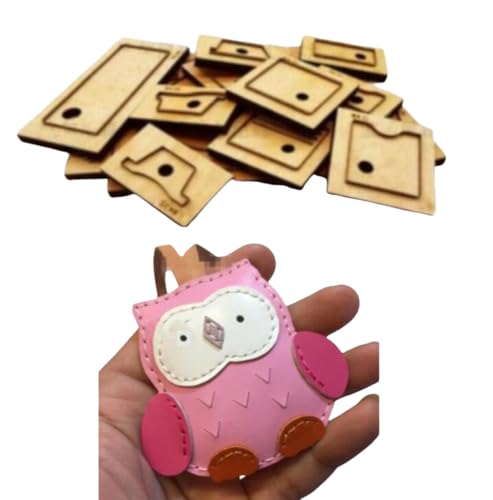 Stahl-Holz-Stanzformen, Leder-Stanzformen, Scrapbooking, Prägung, Lederwaren, Vorlage für Bastelarbeiten, Eulenform Stahl-Holz-Stanzformen, Leder-Stanzformen, Scrapbooking, Prägung, Lederwaren, Vorlage für Bastelarbeiten, Eulenform von ZHONGJIUYUAN