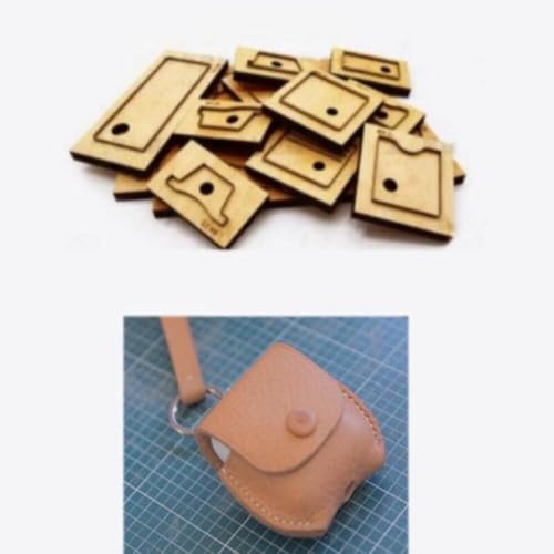 Stahl-Stanzformen, Leder, Stanzformen, Scrapbooking, Prägung, Lederwaren, Vorlage für Heimwerker, Handwerk, Mini-Kopfhörertasche Stahl-Stanzformen, Leder, Stanzformen, Scrapbooking, Prägung, Lederwaren, Vorlage für Heimwerker, Handwerk, Mini-Kopfhörertasche von ZHONGJIUYUAN