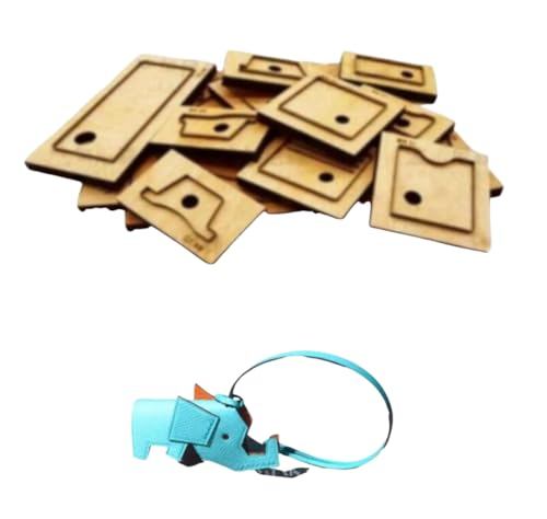 Stahl-Stanzformen aus Holz, Leder-Stanzformen, Scrapbooking, Prägung, Lederwaren, Vorlage für Bastelarbeiten, Elefanten-Design Stahl-Stanzformen aus Holz, Leder-Stanzformen, Scrapbooking, Prägung, Lederwaren, Vorlage für Bastelarbeiten, Elefanten-Design von ZHONGJIUYUAN