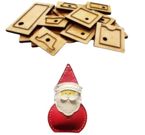 Stahl-Stanzformen aus Holz, Leder-Stanzformen, Scrapbooking, Prägung, Lederwaren, Vorlage für Bastelarbeiten, Weihnachtsmann Stahl-Stanzformen aus Holz, Leder-Stanzformen, Scrapbooking, Prägung, Lederwaren, Vorlage für Bastelarbeiten, Weihnachtsmann von ZHONGJIUYUAN
