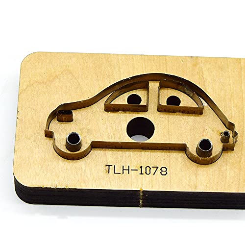 Stanzschablone für Lederarbeiten, Handstanzwerkzeug mit Holzsockel, für DIY-Lederautodekoration Stanzschablone für Lederarbeiten, Handstanzwerkzeug mit Holzsockel, für DIY-Lederautodekoration von ZHONGJIUYUAN