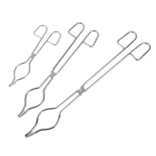 Tiegelzange, Edelstahl, professionelle Tiegelzange, Becherhalter, Zange, 3 Größen (20,3 cm, 30,5 cm, 40,6 cm) von ZHONGJIUYUAN