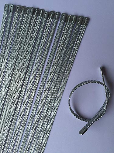 ZHONGJIUYUAN 6 Stück 25 cm Spirale Stahl Knochen Korsett Herstellung Nähen Zubehör Mieder Spiraldraht Ausbeinung Metall Stahl für Korsetts Hochzeitskleider (5 mm W) von ZHONGJIUYUAN