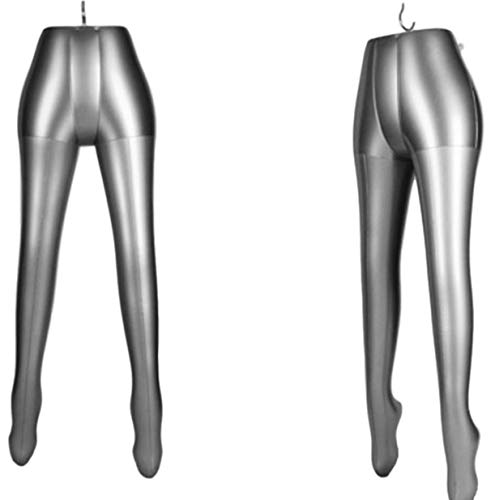 ZHONGJIUYUAN Aufblasbare weibliche Hose Trou Unterwäsche Mannequin Frauen Halbkörper Dummy Torso Beine Modell Show ZHONGJIUYUAN Aufblasbare weibliche Hose Trou Unterwäsche Mannequin Frauen Halbkörper Dummy Torso Beine Modell Show von ZHONGJIUYUAN