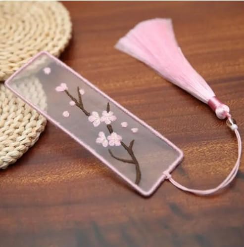 ZHONGJIUYUAN Lesezeichen Kreuzstich Blume DIY Stickerei Organizer Handwerk Nadel Minder Kit Fäden Stricken Stoff Handarbeiten Dekor Schmuck - A ZHONGJIUYUAN Lesezeichen Kreuzstich Blume DIY Stickerei Organizer Handwerk Nadel Minder Kit Fäden Stricken Stoff Handarbeiten Dekor Schmuck - A von ZHONGJIUYUAN