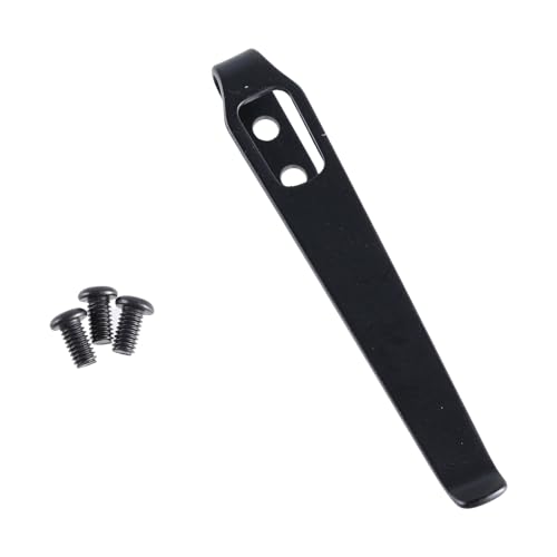 ZHOUSUFEN Faltschneider-Clip aus Edelstahl, Rückenclip-Taschen, Klemmschneider, Clip, Schneidertaschen, Clip, Werkzeugtaschen, Clip-Zubehör von ZHOUSUFEN