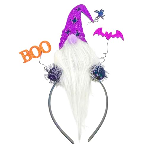 ZHOUSUFEN Haarreif für Halloween, Halloween-Party, Foto-Requisiten, Spinnen, Party, Cosplay-Requisiten von ZHOUSUFEN