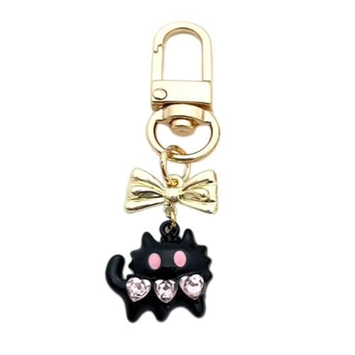 ZHOUSUFEN Little Monsters Katzenanhänger zum Aufhängen, modisch, Handy-Gurt, Tasche, Dekoration, tragbares Umhängeband für Mädchen und Frauen von ZHOUSUFEN