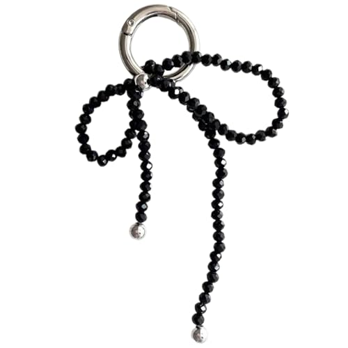 ZHOUSUFEN Schmetterlings-Anhänger, Handykette, Schlüsselanhänger, Handy-Charm, zarter Schlüsselanhänger, Zubehör für Tasche, Rucksack, Handtasche von ZHOUSUFEN