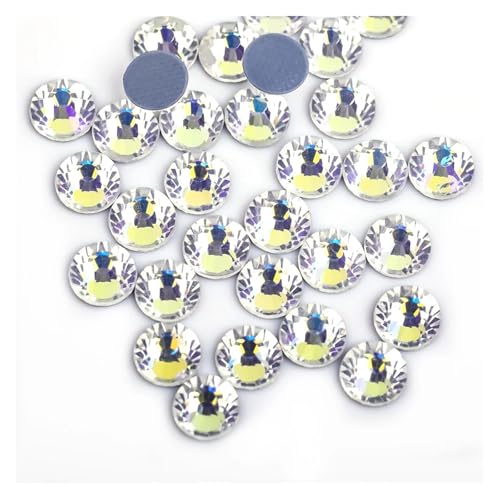 Hotfix Strasssteine Für Kleidung 40 Farben for Aufbügeln von Strasssteinen/Hotfix-Kristall-Strasssteinen for Nähen und for Stoffbekleidung(Moonnight,SS10-1440pcs) von ZHOUXYFDC