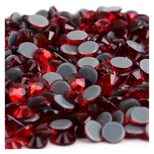 Hotfix Strasssteine Für Kleidung Hotfix-Strasssteine ​​in 40 Farben, Kristall-AB, for Aufbügeln, for Näh- und Stoffdekorationen(Siam,Ss6 1440pcs) von ZHOUXYFDC