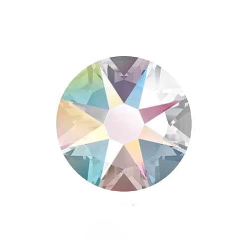 Hotfix Strasssteine Für Kleidung Nicht Hotfix DIY Strass Kristall Strass Stick Auf Nail art Dekorationen DIY Handarbeit Kleidung(AB,SS20 1440Pcs) von ZHOUXYFDC