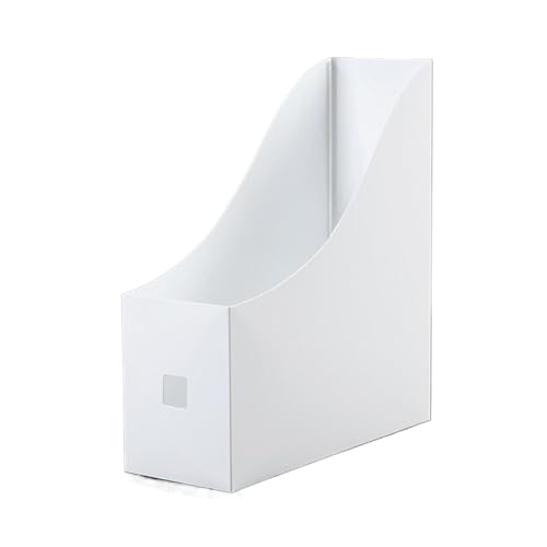 ZHOUXYFDC Dokumentenbox 3 stücke Desktop Datei Ordner Buch Magazin Halter Schreibtisch Dokument Papier Vertikale Lagerung Organizer Stehen Regal Rack(B) von ZHOUXYFDC