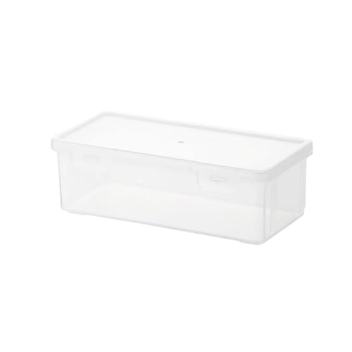 ZHOUXYFDC Dokumentenbox Transparenter Dokumenten-Organizer, Zertifikatsablage, A4-Box, wichtige Informationen, Registrierungsbuch, staubdichte Box, Aufbewahrung, Schreibtisch-Organizer(19x9.5x6cm) von ZHOUXYFDC