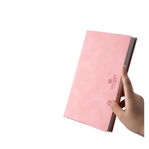 ZHOUXYFDC Notizblock 2 stücke Notebook A5 Verdickt Große Business Ultra-dicken Gitter Blank Grid Tagebuch Grid Notebook(B,B5) von ZHOUXYFDC