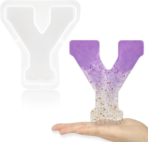 17,8 cm große Buchstabenformen für Harz, 3D-A-Großbuchstaben-Form aus Epoxidharz, A- bis Z, dicke Harz-Buchstabenformen für Buchstaben, Wortschilder, Kunst, Bastelarbeiten, Kuchen 17,8 cm große Buchstabenformen für Harz, 3D-A-Großbuchstaben-Form aus Epoxidharz, A- bis Z, dicke Harz-Buchstabenformen für Buchstaben, Wortschilder, Kunst, Bastelarbeiten, Kuchen von ZHRUOYAO