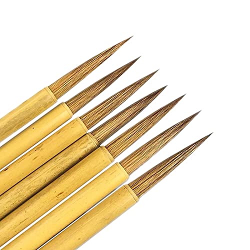 Kalligraphie-Set für Anfänger Pinselset Chinesische Kalligraphie Pinsel Chinesische Schreibpinsel Aquarellpinsel Stift Linie Haken für professionelle Kalligraphie u Kalligraphie-Set für Anfänger Pinselset Chinesische Kalligraphie Pinsel Chinesische Schreibpinsel Aquarellpinsel Stift Linie Haken für professionelle Kalligraphie u von ZHSH