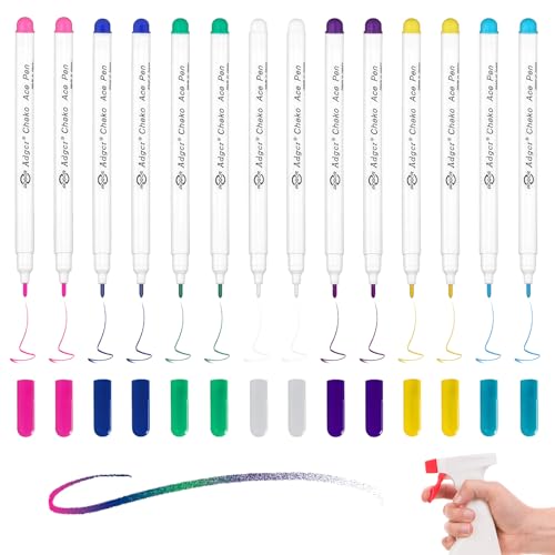 14 WasserlöSlicher Stift Farbe 6, Textilstifte Textilstift Schwarz Zauberstifte Schneiderkreidestift Trickmarker NäHen Textilmarker WäSchestift Kochfest Stoffmarkierstift Schneiderei NäHen Von Leder 14 WasserlöSlicher Stift Farbe 6, Textilstifte Textilstift Schwarz Zauberstifte Schneiderkreidestift Trickmarker NäHen Textilmarker WäSchestift Kochfest Stoffmarkierstift Schneiderei NäHen Von Leder von ZHTLTHZ