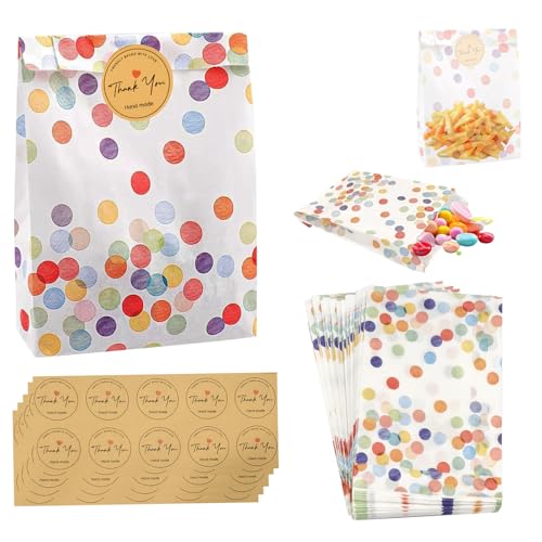 50 Ölfest ButterbrottüTen Bunt mit 50 Aufkleber 19 X 13 X 3.5 cm, TüTen Geburtstag Kleine PapiertüTen Bunt FüR SüßIgkeiten Give Away GeschenktüTe Geburtstag Geschenk TüTen Klein 50 Ölfest ButterbrottüTen Bunt mit 50 Aufkleber 19 X 13 X 3.5 cm, TüTen Geburtstag Kleine PapiertüTen Bunt FüR SüßIgkeiten Give Away GeschenktüTe Geburtstag Geschenk TüTen Klein von ZHTLTHZ