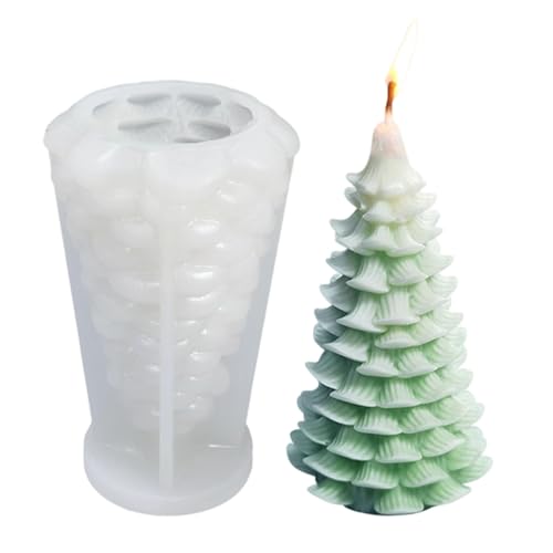 Weihnachtsbaum-Silikonform, 3D-Weihnachtskerze, Seife, Epoxidharz, Fondant, Schokolade, Kuchen, Dekoration, Formen für Weihnachten, DIY, Party, Backen, Harz, Gießwachs, Handwerk, Weihnachten, Zuhause Weihnachtsbaum-Silikonform, 3D-Weihnachtskerze, Seife, Epoxidharz, Fondant, Schokolade, Kuchen, Dekoration, Formen für Weihnachten, DIY, Party, Backen, Harz, Gießwachs, Handwerk, Weihnachten, Zuhause von ZHUIGUANGZE