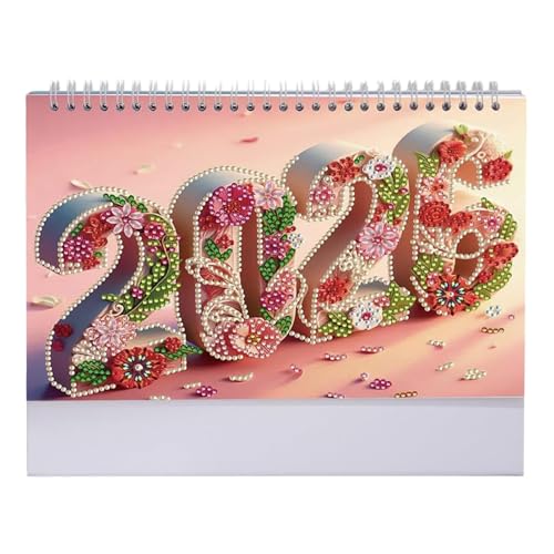 Diamond Painting Kalender 2026, Diamant Malerei Calendar 2026, Lustige Cartoon Tischkalender Schreibtisch Deko Dekoration Für Familie Schule Weihnachten Geburtstag Diamond Painting Kalender 2026, Diamant Malerei Calendar 2026, Lustige Cartoon Tischkalender Schreibtisch Deko Dekoration Für Familie Schule Weihnachten Geburtstag von ZHUMCCY