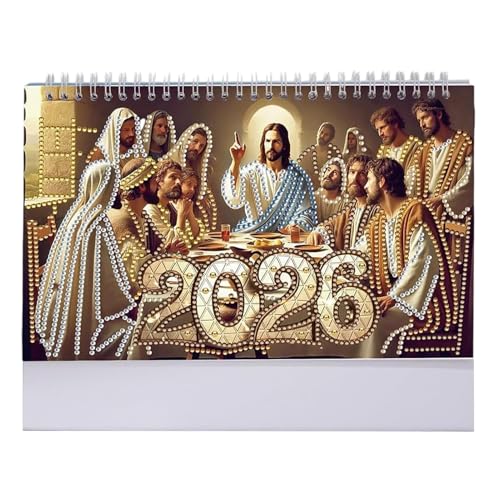 Diamond Painting Kalender 2026, Diamant Malerei Calendar 2026, Lustige Cartoon Tischkalender Schreibtisch Deko Dekoration Für Familie Schule Weihnachten Geburtstag Diamond Painting Kalender 2026, Diamant Malerei Calendar 2026, Lustige Cartoon Tischkalender Schreibtisch Deko Dekoration Für Familie Schule Weihnachten Geburtstag von ZHUMCCY