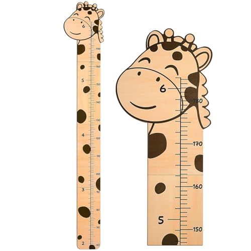 Messlatte Für Kinder, Höhenmesslineal Für Kinder Tier Cartoon Wachstumstafel Messlatten Für Kinder Für Die Wand Zum Messen Von Kindern Messlatte Für Kinder, Höhenmesslineal Für Kinder Tier Cartoon Wachstumstafel Messlatten Für Kinder Für Die Wand Zum Messen Von Kindern von ZHUMCCY