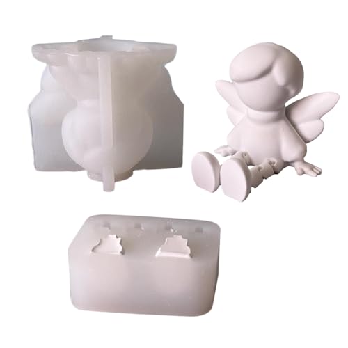 Silikonformen Gießformen Weihnachten, Weihnachtskerzen Silikonform 3D Kerzenform Weihnachts Ornament Gussformen Für Handgemachte Seifen Aromatherapie Kerzen Kunsthandwerk Silikonformen Gießformen Weihnachten, Weihnachtskerzen Silikonform 3D Kerzenform Weihnachts Ornament Gussformen Für Handgemachte Seifen Aromatherapie Kerzen Kunsthandwerk von ZHUMCCY