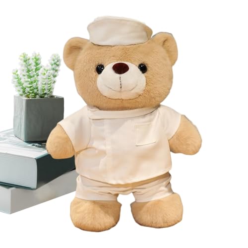 ZHUMCCY Ärzte-Bär - Sanfter Stoff Bär zum Liebhaben - Kinder Kissen Geschenkidee für Baby Mädchen Kinderzimmer Schlafzimmer Weihnachten Halloween Büro Schreibtisch Familie ZHUMCCY Ärzte-Bär - Sanfter Stoff Bär zum Liebhaben - Kinder Kissen Geschenkidee für Baby Mädchen Kinderzimmer Schlafzimmer Weihnachten Halloween Büro Schreibtisch Familie von ZHUMCCY