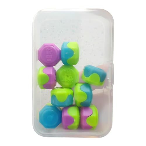 ZHUMCCY Gonggi Korean Game, Gonggi Spiel 10 Stück Gonggi Stones Tragbar Gonggi Jack Steine Lustiges Hand Auge Koordinations Trainingsspielzeug Für Männer Und Junge ZHUMCCY Gonggi Korean Game, Gonggi Spiel 10 Stück Gonggi Stones Tragbar Gonggi Jack Steine Lustiges Hand Auge Koordinations Trainingsspielzeug Für Männer Und Junge von ZHUMCCY