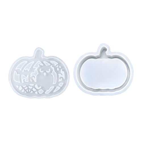 ZHUMCCY Halloween Formen - Kürbis Laterne Dankesfest Silikone Formen - Bastelbedarf für Epoxidharz Kerzenhalter Wohndeko Halloween Erntedank Tischdekoration ZHUMCCY Halloween Formen - Kürbis Laterne Dankesfest Silikone Formen - Bastelbedarf für Epoxidharz Kerzenhalter Wohndeko Halloween Erntedank Tischdekoration von ZHUMCCY