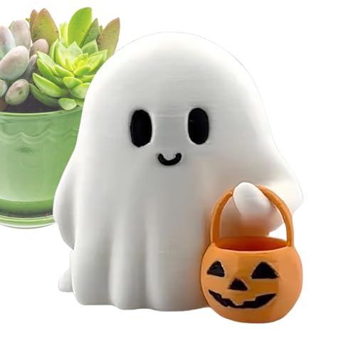 ZHUMCCY Halloween Geister Deko - Kleine Geister Tischfigur | Niedliche Sammelfiguren Miniaturen Für Innen Außen Party Schlafzimmer Wohnzimmer Überraschungstüten-Füllung ZHUMCCY Halloween Geister Deko - Kleine Geister Tischfigur | Niedliche Sammelfiguren Miniaturen Für Innen Außen Party Schlafzimmer Wohnzimmer Überraschungstüten-Füllung von ZHUMCCY