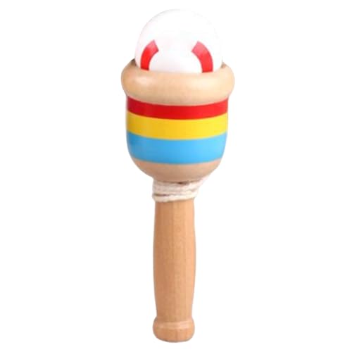 ZHUMCCY Holz Und Fang Ball | Interaktives Wettbewerbsspiel | Tragbares Werfspiel Für Kinder Mädchen Ostern Picknick Camping Geburtstag Schule ZHUMCCY Holz Und Fang Ball | Interaktives Wettbewerbsspiel | Tragbares Werfspiel Für Kinder Mädchen Ostern Picknick Camping Geburtstag Schule von ZHUMCCY