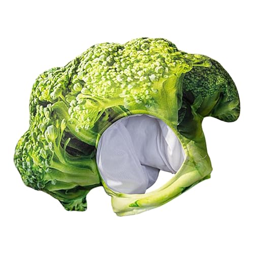 ZHUMCCY Plüsch Foto Hüte - Kopfbedeckung Hut Brokkolis Plüsch Gemüse Foto Hut - Lustige Kostüm Hut Cosplay Gemüse Foto Requisiten für Karneval & Weihnachten ZHUMCCY Plüsch Foto Hüte - Kopfbedeckung Hut Brokkolis Plüsch Gemüse Foto Hut - Lustige Kostüm Hut Cosplay Gemüse Foto Requisiten für Karneval & Weihnachten von ZHUMCCY