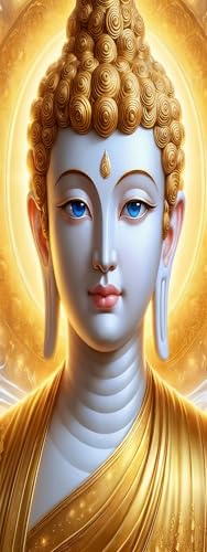 ZHUMUTO Diamond Painting Extra Groß XXL Bilder Set Erwachsene,60x160 cm/23,6x63 Zoll Buddha A,5D Diamant Painting Bilder Erwachsene mit Zubehör Für Wanddekorationen ZHUMUTO Diamond Painting Extra Groß XXL Bilder Set Erwachsene,60x160 cm/23,6x63 Zoll Buddha A,5D Diamant Painting Bilder Erwachsene mit Zubehör Für Wanddekorationen von ZHUMUTO