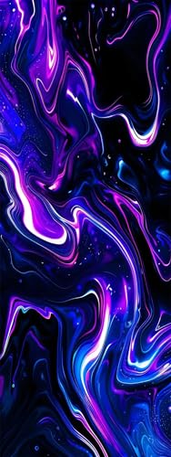 ZHUMUTO Diamond Painting Extra Groß XXL Bilder Set Erwachsene,60x160 cm Abstrakt Fließende Farben,5D Diamant Painting Bilder Erwachsene mit Zubehör Für Wanddekorationen von ZHUMUTO