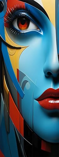 ZHUMUTO Diamond Painting Extra Groß XXL Bilder Set Erwachsene,60x160 cm Abstrakt Frauen B,5D Diamant Painting Bilder Erwachsene mit Zubehör Für Wanddekorationen ZHUMUTO Diamond Painting Extra Groß XXL Bilder Set Erwachsene,60x160 cm Abstrakt Frauen B,5D Diamant Painting Bilder Erwachsene mit Zubehör Für Wanddekorationen von ZHUMUTO