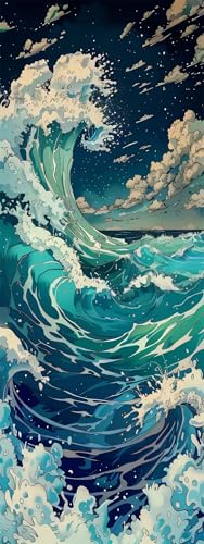 ZHUMUTO Diamond Painting Extra Groß XXL Bilder Set Erwachsene,60x160 cm Meer Wellen A,5D Diamant Painting Bilder Erwachsene mit Zubehör Für Wanddekorationen ZHUMUTO Diamond Painting Extra Groß XXL Bilder Set Erwachsene,60x160 cm Meer Wellen A,5D Diamant Painting Bilder Erwachsene mit Zubehör Für Wanddekorationen von ZHUMUTO