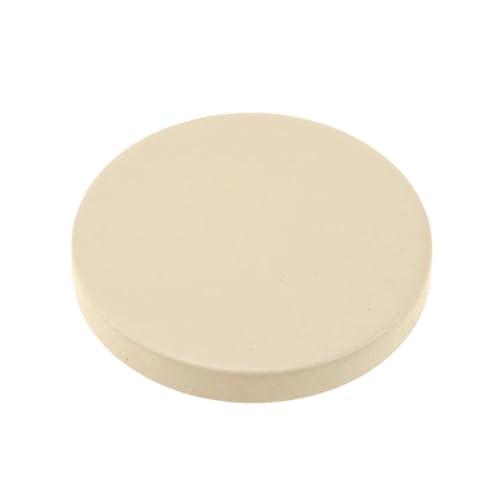 Knöpfe aus Kunstharz, modische einfache Wollmantel-Dekoration, DIY, Nähzubehör, Menge: 10 Stück, Größe 15 mm - 30 mm, Weiß, 25 mm Knöpfe aus Kunstharz, modische einfache Wollmantel-Dekoration, DIY, Nähzubehör, Menge: 10 Stück, Größe 15 mm - 30 mm, Weiß, 25 mm von ZHUNQU