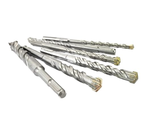 1 STÜCKE Beton Auswirkungen Vier-Blatt Doppel Gewinde Elektrische Hammer Bohrer(14mm x 150mm) von ZHUNTE