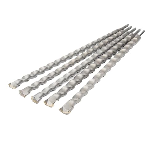 Alloy SDS PLUS Extended Bohrhammer Schlagbohrer, 1 Stück, geeignet for Bohren in Beton(10x350mm/13.77in) von ZHUNTE
