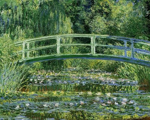 Malen Nach Zahlen Erwachsene Kinder Landschaft Berühmte Gemälde Ohne Rahmen 40X50CM Water-Lily Pond - Claude Monet,A2 Malen Nach Zahlen Erwachsene Kinder Landschaft Berühmte Gemälde Ohne Rahmen 40X50CM Water-Lily Pond - Claude Monet,A2 von ZHXXFD