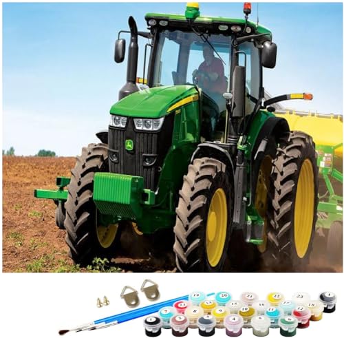 Malen Nach Zahlen Erwachsene Landschaft Traktor Ohne Rahmen 40X50Cm Malen Nach Zahlen Kinder,Malen Nach Zahlen Erwachsene Groß Leinwand,C28 Malen Nach Zahlen Erwachsene Landschaft Traktor Ohne Rahmen 40X50Cm Malen Nach Zahlen Kinder,Malen Nach Zahlen Erwachsene Groß Leinwand,C28 von ZHXXFD