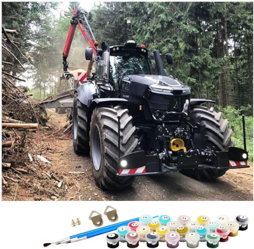 Malen Nach Zahlen Erwachsene Landschaft Traktor Ohne Rahmen 40X50Cm Malen Nach Zahlen Kinder,Malen Nach Zahlen Erwachsene Groß Leinwand,C29 Malen Nach Zahlen Erwachsene Landschaft Traktor Ohne Rahmen 40X50Cm Malen Nach Zahlen Kinder,Malen Nach Zahlen Erwachsene Groß Leinwand,C29 von ZHXXFD