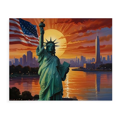 Malen Nach Zahlen Landschaft New York Mit Rahmen 40X50Cm Diy Malen Nach Zahlen Erwachsene Groß Leinwand Set,Malen Nach Zahlen Acryl Kinder,A4 Malen Nach Zahlen Landschaft New York Mit Rahmen 40X50Cm Diy Malen Nach Zahlen Erwachsene Groß Leinwand Set,Malen Nach Zahlen Acryl Kinder,A4 von ZHXXFD