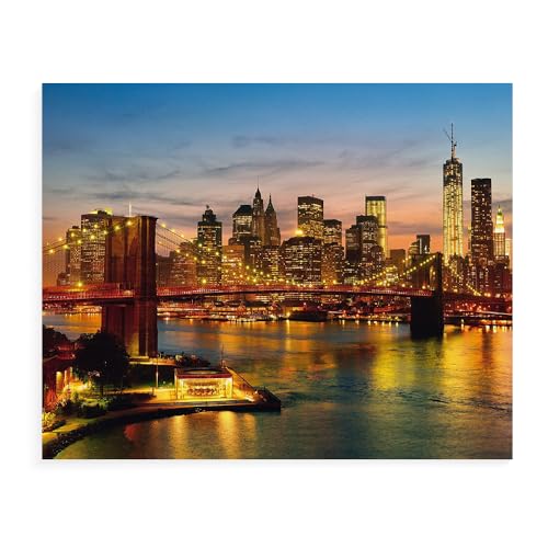 Malen Nach Zahlen Landschaft New York Ohne Rahmen 40X50Cm Diy Malen Nach Zahlen Erwachsene Groß Leinwand Set,Malen Nach Zahlen Acryl Kinder,A14 Malen Nach Zahlen Landschaft New York Ohne Rahmen 40X50Cm Diy Malen Nach Zahlen Erwachsene Groß Leinwand Set,Malen Nach Zahlen Acryl Kinder,A14 von ZHXXFD