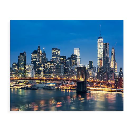 Malen Nach Zahlen Landschaft New York Ohne Rahmen 40X50Cm Diy Malen Nach Zahlen Erwachsene Groß Leinwand Set,Malen Nach Zahlen Acryl Kinder,A16 Malen Nach Zahlen Landschaft New York Ohne Rahmen 40X50Cm Diy Malen Nach Zahlen Erwachsene Groß Leinwand Set,Malen Nach Zahlen Acryl Kinder,A16 von ZHXXFD