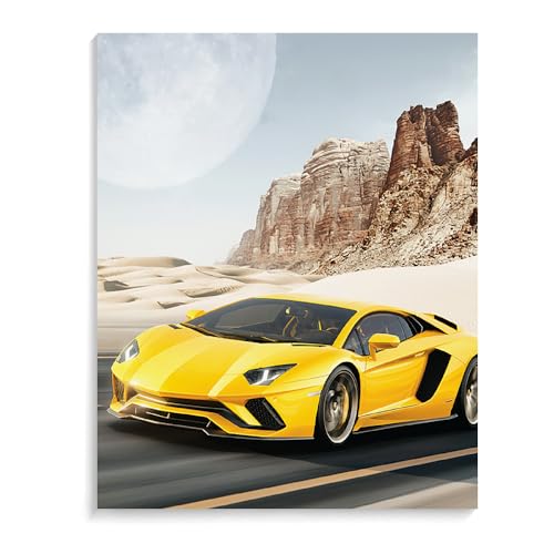 Malen Nach Zahlen Sportwagen Mit Rahmen 40X50Cm Diy Malen Nach Zahlen Erwachsene Auto Groß Leinwand Set,Malen Nach Zahlen Acryl Kinder,A18 Malen Nach Zahlen Sportwagen Mit Rahmen 40X50Cm Diy Malen Nach Zahlen Erwachsene Auto Groß Leinwand Set,Malen Nach Zahlen Acryl Kinder,A18 von ZHXXFD